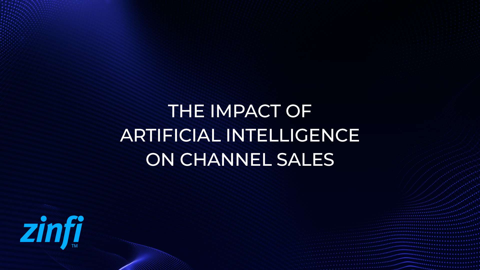 Impact of Artificial Intelligence on Channel Sales